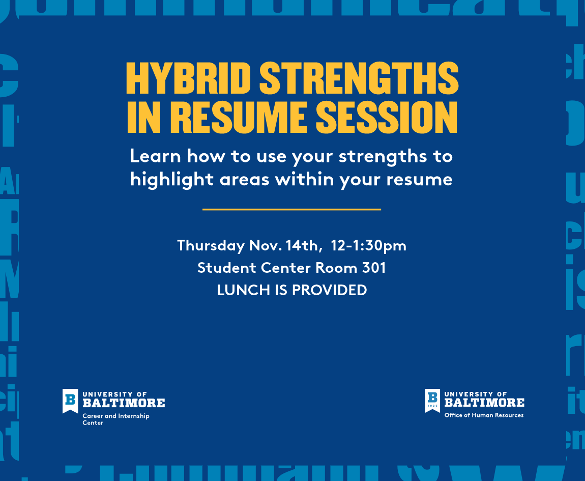 Hybrid Strengths In Resume Session